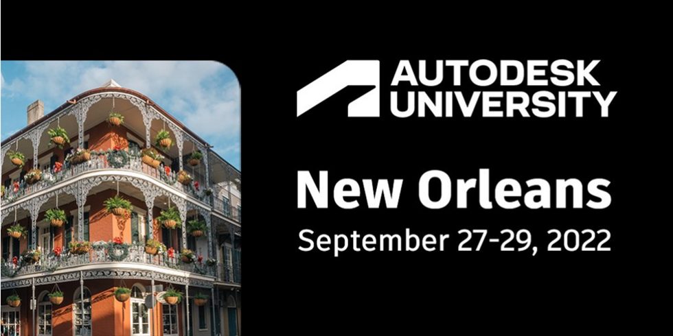 Autodesk University 2022 Μια Επισκόπηση των Προτάσεων Παρουσίασης