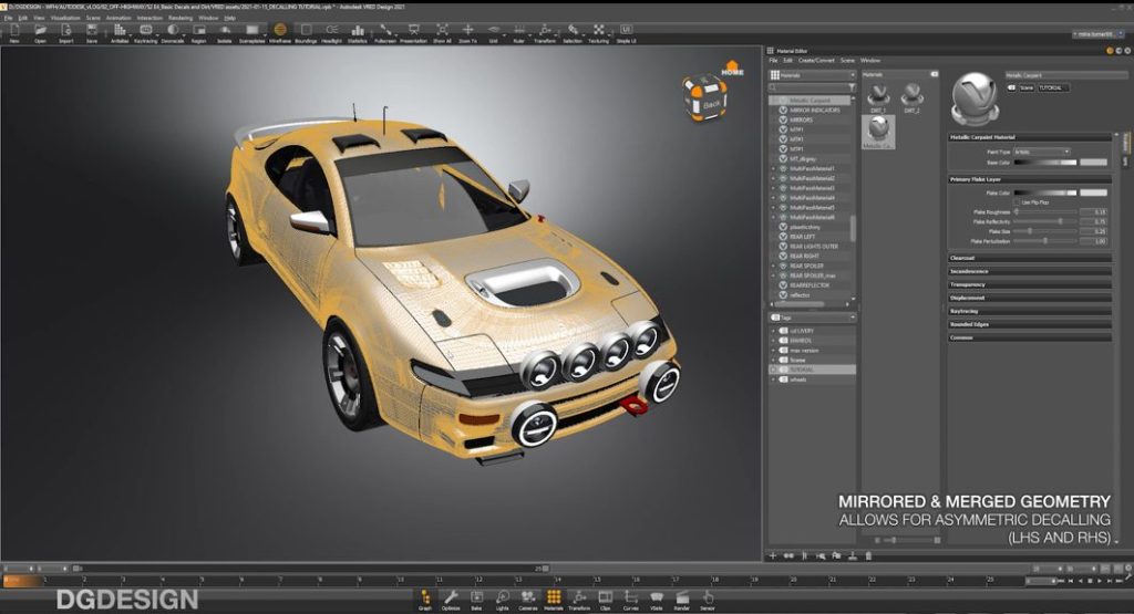 Behind the Scenes με τον Mike Turner: Decals & Dirt