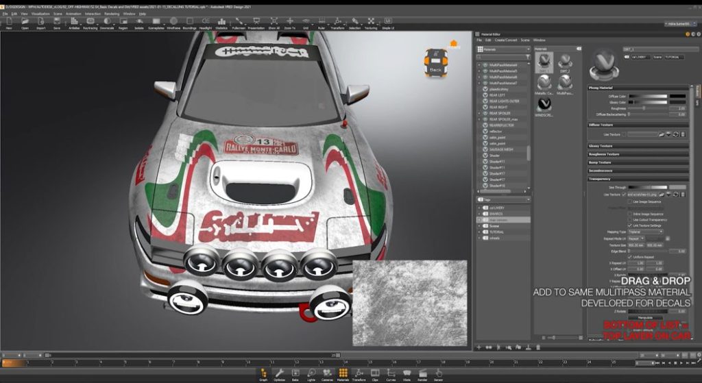 Behind the Scenes με τον Mike Turner: Decals & Dirt