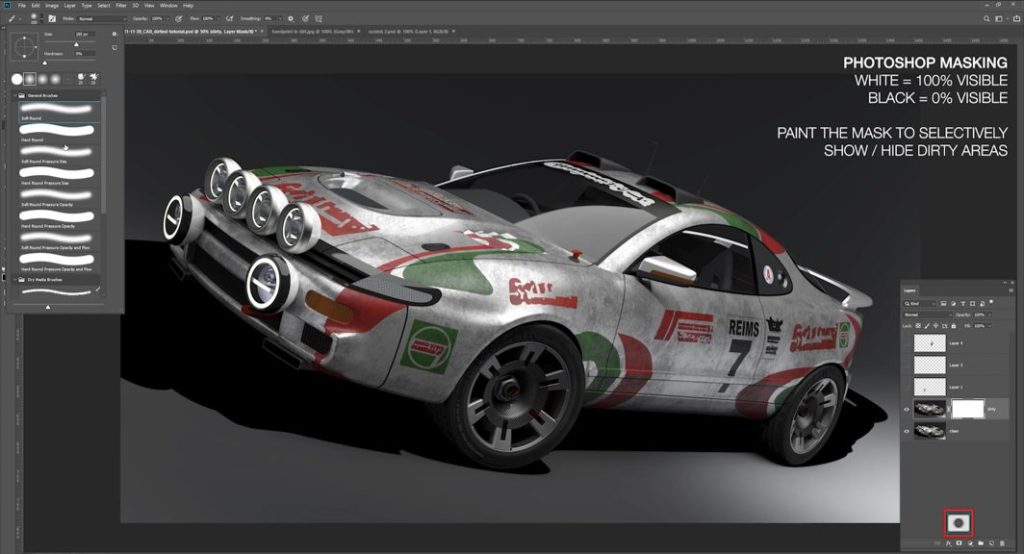 Behind the Scenes με τον Mike Turner: Decals & Dirt