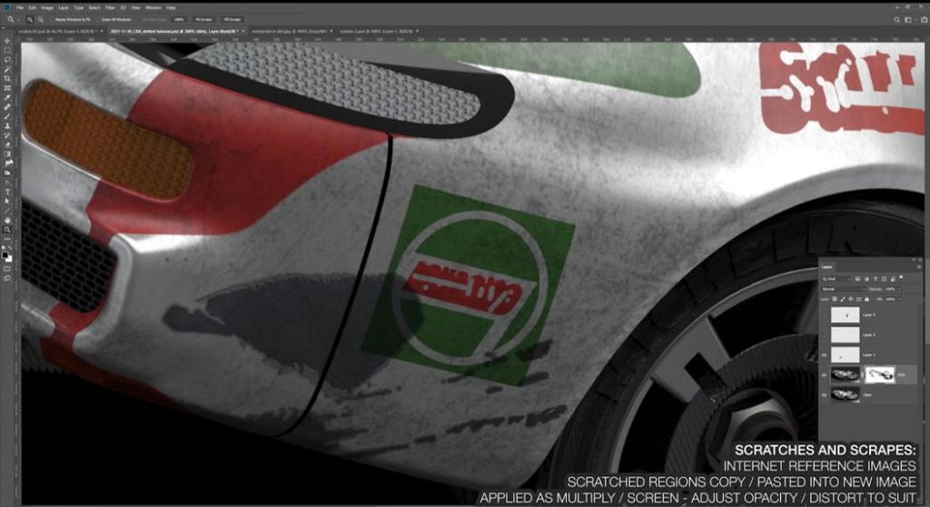 Behind the Scenes με τον Mike Turner: Decals & Dirt