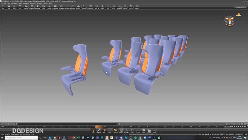Behind the Scenes with Mike Turner -- Series 03, Episode 02: Interior Rendering &amp; VR Set-up