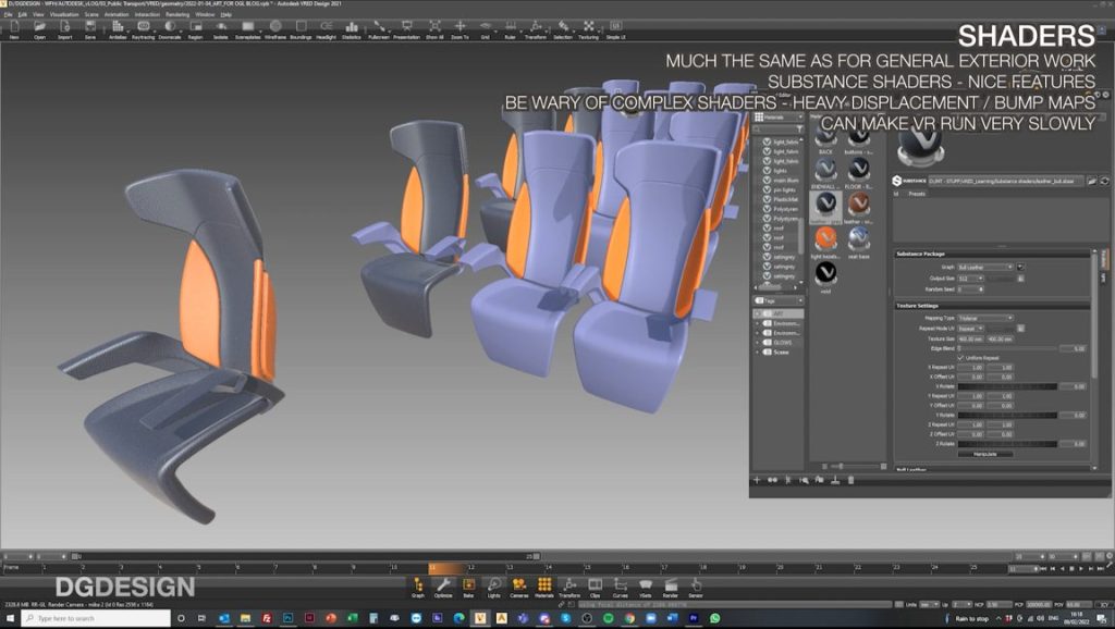 Behind the Scenes with Mike Turner -- Series 03, Episode 02: Interior Rendering &amp; VR Set-up