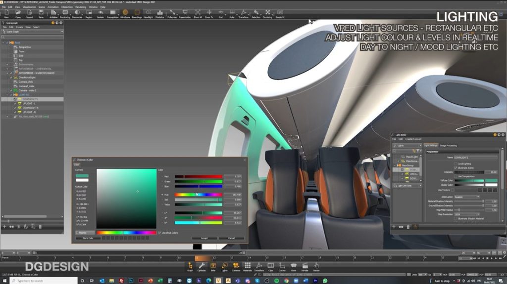 Behind the Scenes with Mike Turner -- Series 03, Episode 02: Interior Rendering &amp; VR Set-up