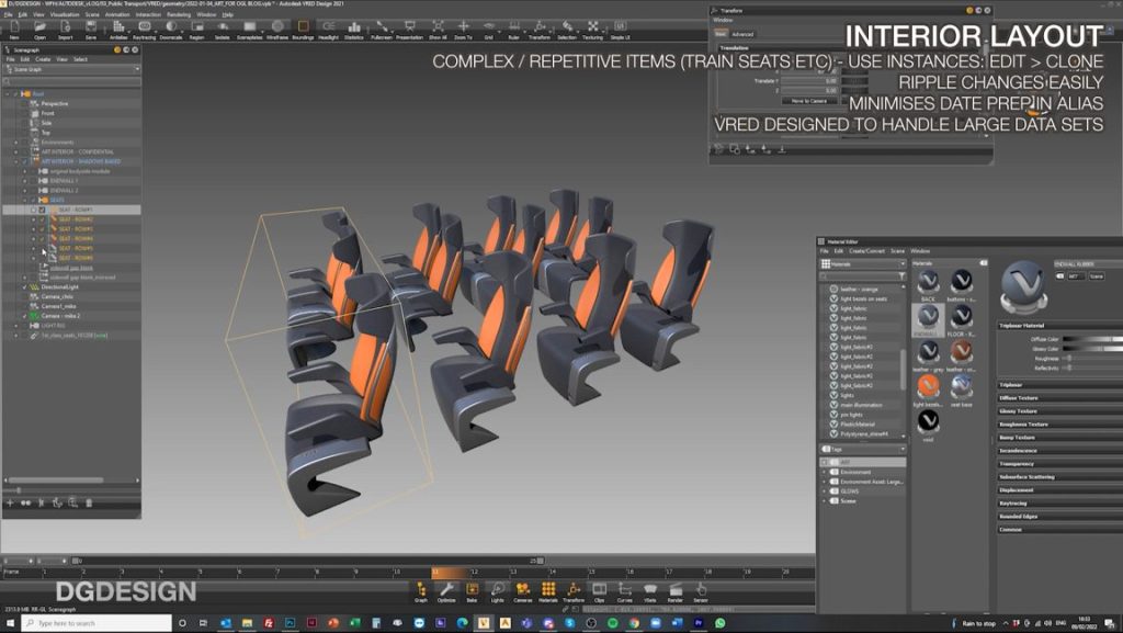 Behind the Scenes with Mike Turner -- Series 03, Episode 02: Interior Rendering &amp; VR Set-up