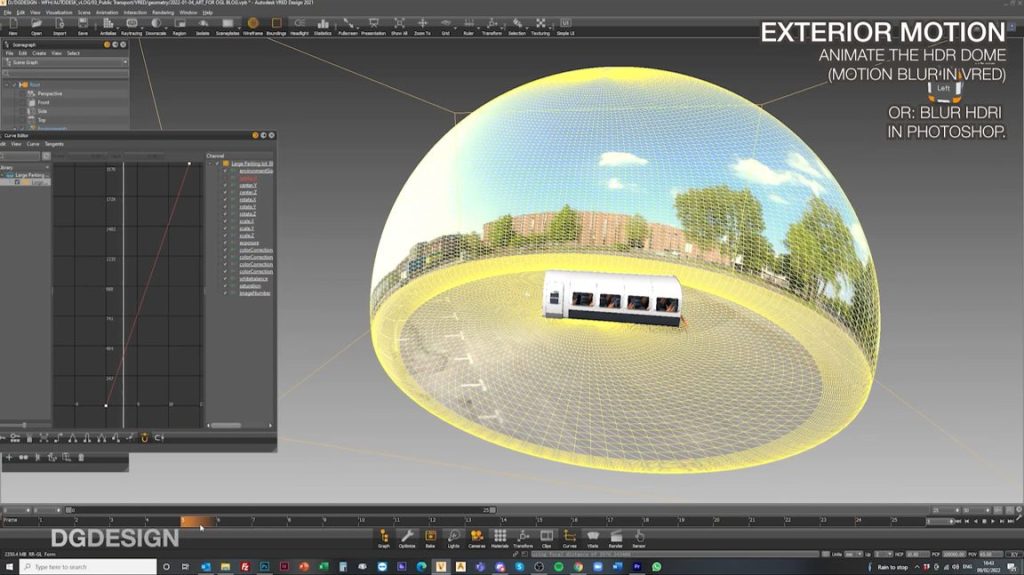 Behind the Scenes with Mike Turner -- Series 03, Episode 02: Interior Rendering &amp; VR Set-up