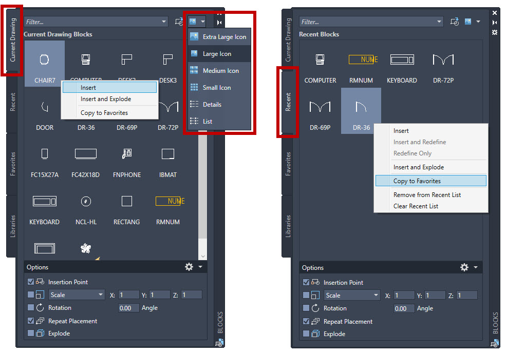 &Kappa;&alpha;&rho;&tau;έ&lambda;&epsilon;&sigmaf; &pi;&alpha;&lambda;έ&tau;&alpha;&sigmaf; AutoCAD