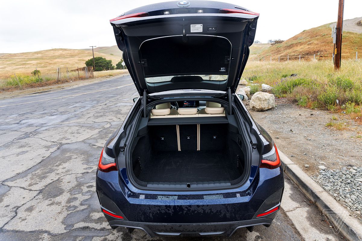 BMW i4 review: better than expected