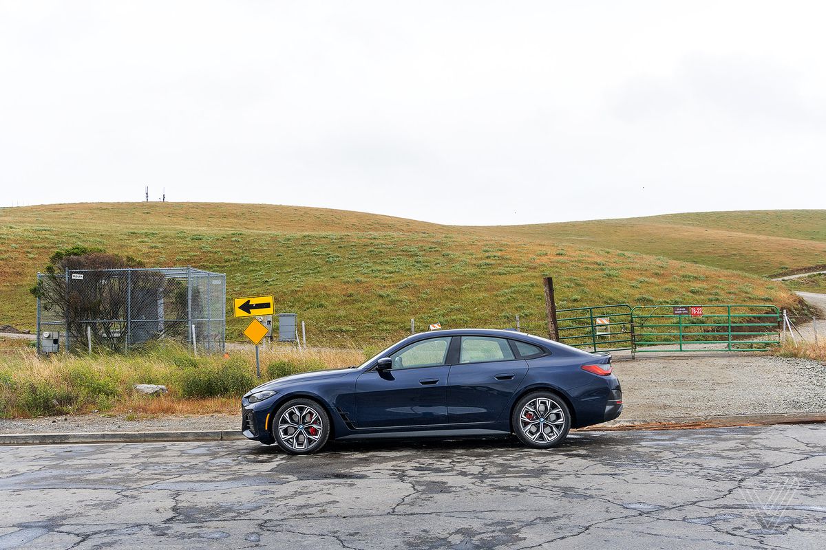 BMW i4 review: better than expected