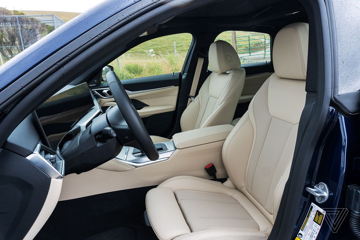 BMW i4 review: better than expected