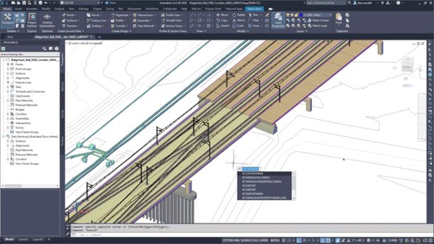 Civil – Revit Workflow mit IFC 4.3