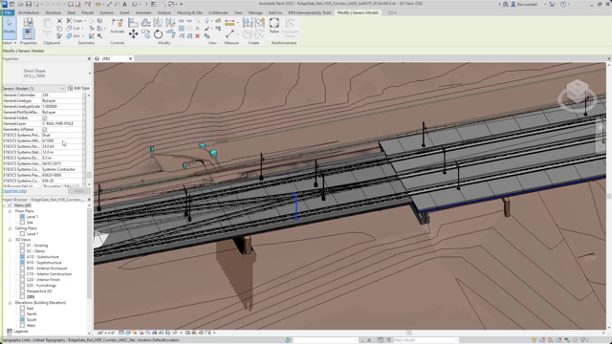 Civil – Revit Workflow mit IFC 4.3