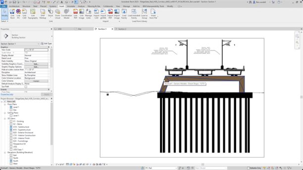 Civil – Revit Workflow mit IFC 4.3