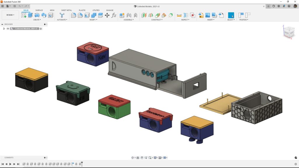 &Mu;&omicron;&nu;&tau;έ&lambda;&alpha; Fusion 360 &pi;&epsilon;&rho;&iota;&beta;&lambda;&eta;&mu;ά&tau;&omega;&nu; &alpha;&iota;&sigma;&theta;&eta;&tau;ή&rho;&omega;&nu; &pi;&omicron;&iota;ό&tau;&eta;&tau;&alpha;&sigmaf; &alpha;έ&rho;&alpha;
