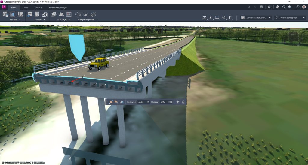 Découvrez les nouveautés Infra d’octobre 2022 : Civil 3D 2023.2, Subassembly Composer, Project Explorer et InfraWorks 2023.1