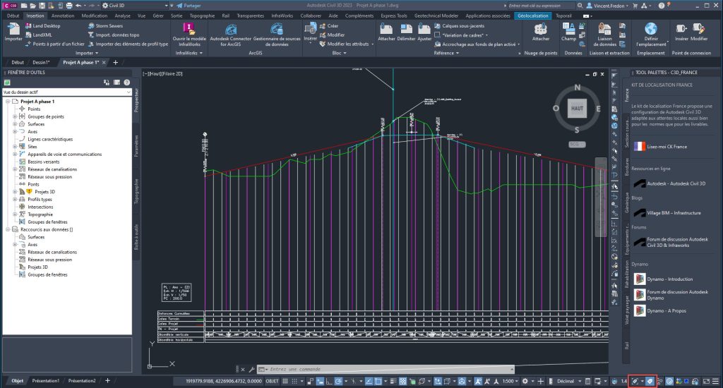 Découvrez les nouveautés Infra d’octobre 2022 : Civil 3D 2023.2, Subassembly Composer, Project Explorer et InfraWorks 2023.1