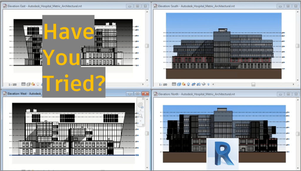 Have You Tried? Investigating Revit features and workflows.