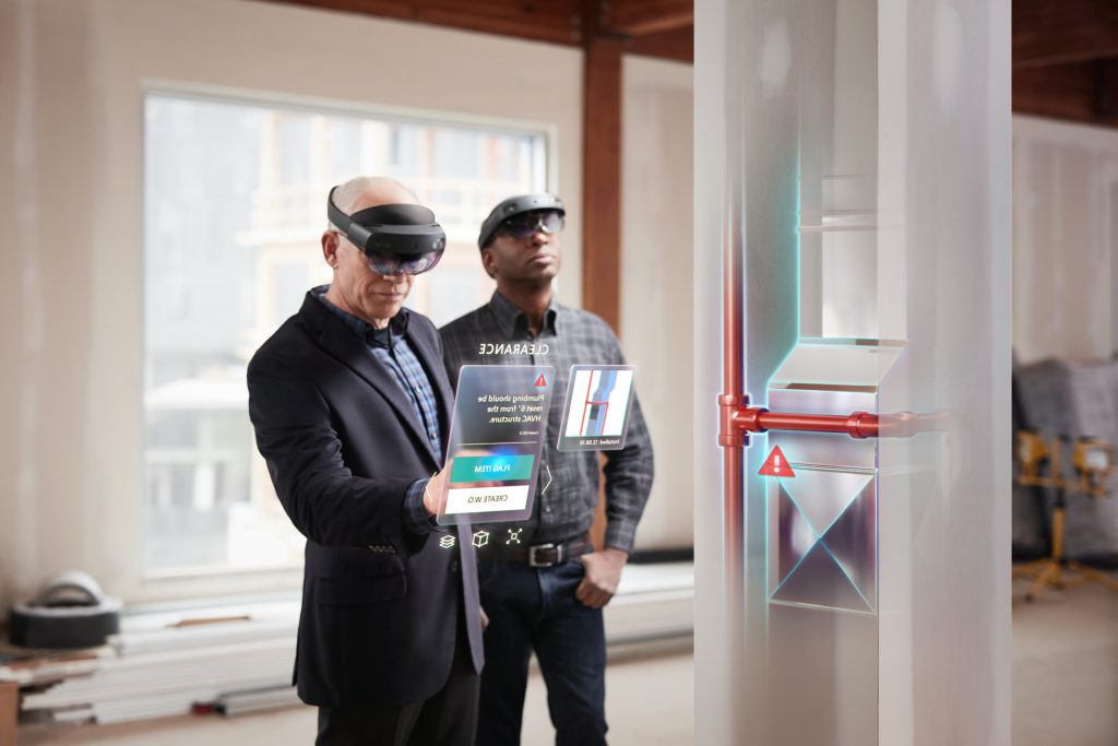 &Delta;ύ&omicron; ά&nu;&delta;&rho;&epsilon;&sigmaf; &pi;&omicron;&upsilon; &chi;&rho;&eta;&sigma;&iota;&mu;&omicron;&pi;&omicron;&iota;&omicron;ύ&nu; &tau;&omicron; Microsoft HoloLens 2 &sigma;&epsilon; έ&nu;&alpha; &sigma;&epsilon;&nu;ά&rho;&iota;&omicron; &alpha;&rho;&chi;&iota;&tau;&epsilon;&kappa;&tau;&omicron;&nu;&iota;&kappa;ή&sigmaf; &kappa;&alpha;&iota; &kappa;&alpha;&tau;&alpha;&sigma;&kappa;&epsilon;&upsilon;ή&sigmaf;.