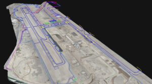 Jorge Chav&eacute;z Airport City, έ&nu;&alpha; έ&rho;&gamma;&omicron; &delta;&iota;&epsilon;&theta;&nu;&omicron;ύ&sigmaf; &epsilon;&mu;&beta;έ&lambda;&epsilon;&iota;&alpha;&sigmaf;