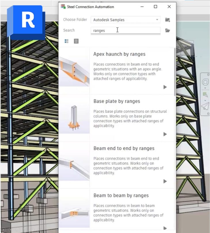 Revit 2023: &Alpha;&upsilon;&tau;&omicron;&mu;&alpha;&tau;&omicron;&pi;&omicron;ί&eta;&sigma;&eta; &chi;&alpha;&lambda;ύ&beta;&delta;&iota;&nu;&omega;&nu; &sigma;&upsilon;&nu;&delta;έ&sigma;&epsilon;&omega;&nu; &beta;ά&sigma;&epsilon;&iota; &beta;&iota;&beta;&lambda;&iota;&omicron;&theta;ή&kappa;&eta;&sigmaf;