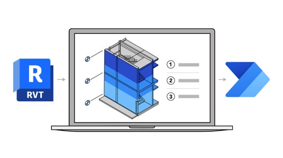 Revit 2023: Αυτοματοποιήστε τις ροές εργασίας χρησιμοποιώντας δεδομένα Revit με το Microsoft Power Automate