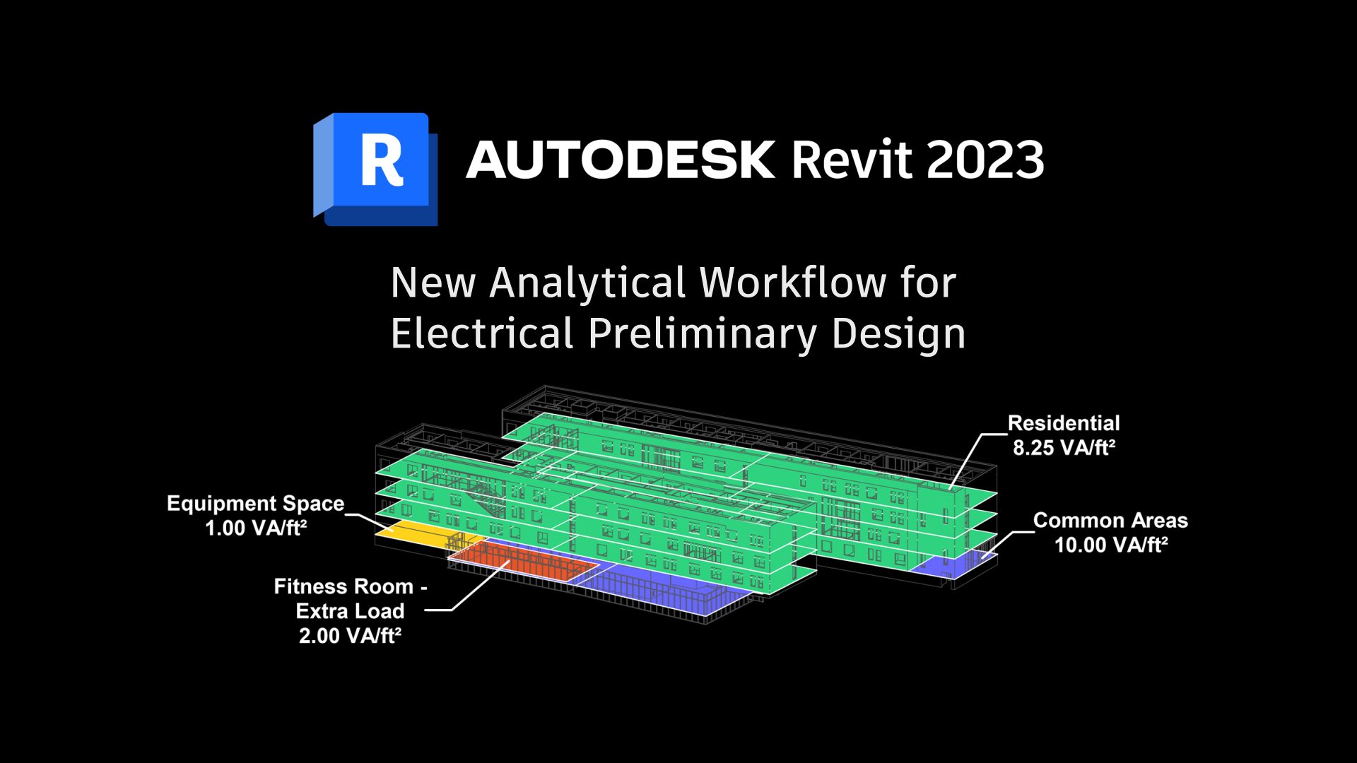 Revit 2023: New Analytical Workflow for Electrical Conceptual Design – Revit