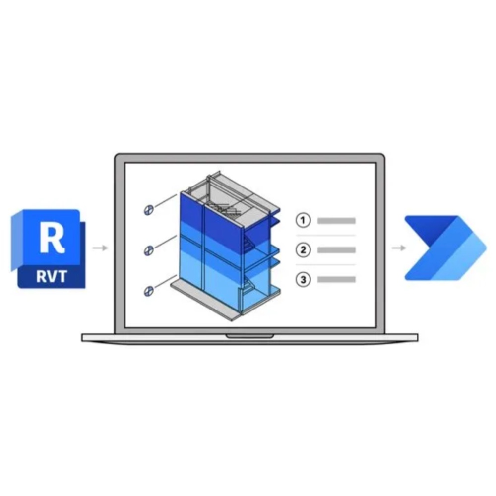 Revit 2023: Αυτοματοποιήστε τις ροές εργασίας με δεδομένα Revit με το Microsoft Power Automate