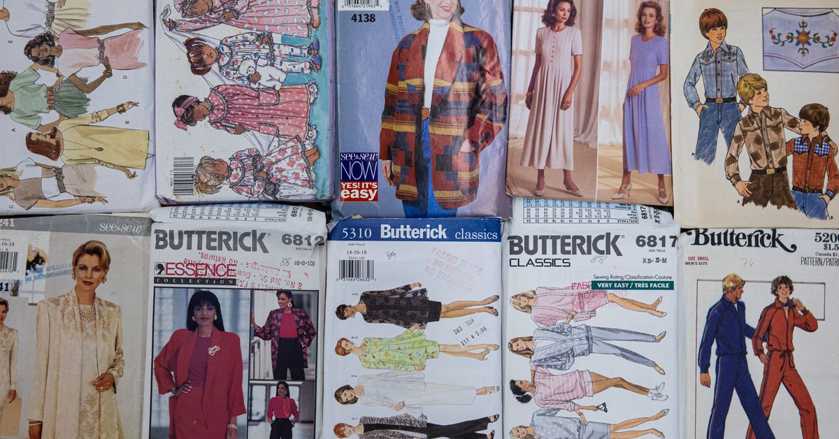 The archive saving home sewing history from the trash