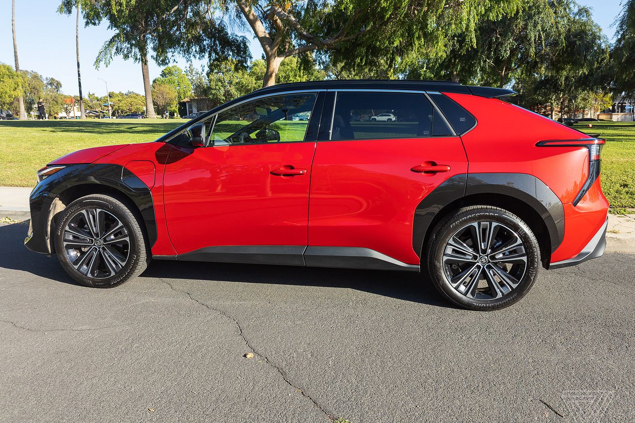 Toyota bZ4X electric SUV review: mediocre at best