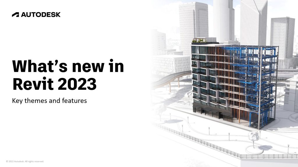 What's New in Autodesk Revit 2023