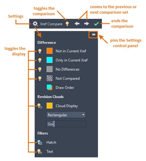 AutoCAD Xref &Sigma;&upsilon;&gamma;&kappa;&rho;ί&nu;&epsilon;&tau;&epsilon; &rho;&upsilon;&theta;&mu;ί&sigma;&epsilon;&iota;&sigmaf;