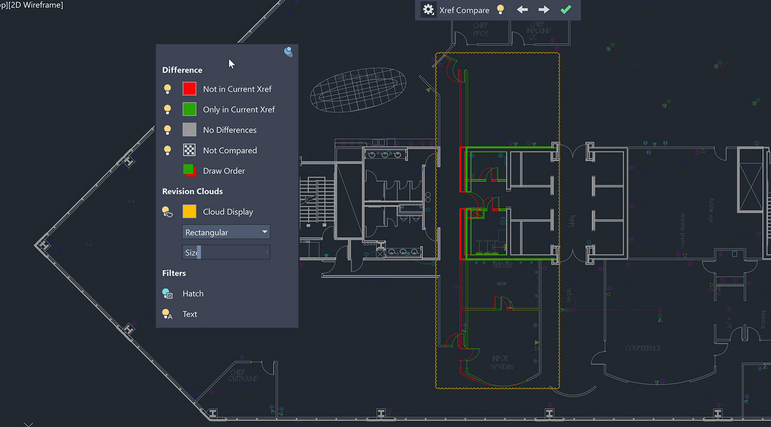 Xref Σύγκριση: Τρίτη Συμβουλές με τον Frank – AutoCAD Blog – Autodesk