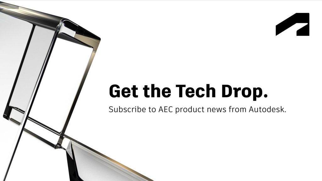 Καλώς ήρθατε στο AEC Tech Drop Ένα νέο ιστολόγιο από