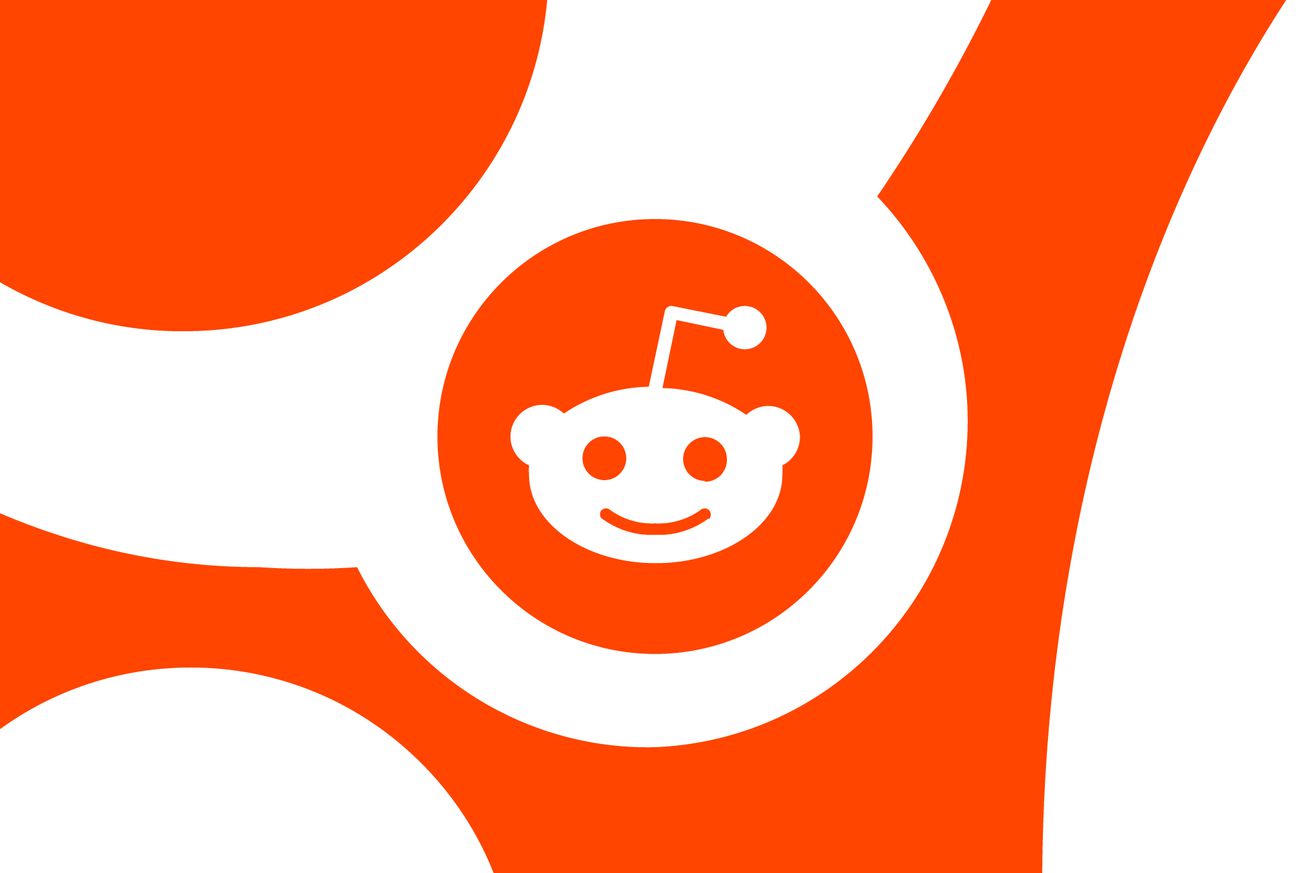 Μια απεικόνιση του λογότυπου του Reddit.