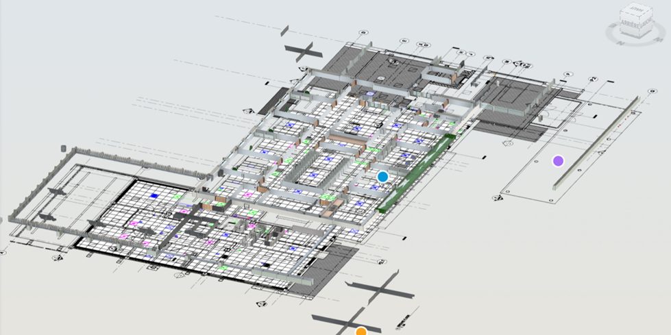 Nouveaute Έγγραφα Autodesk Επικάλυψη 2D σχεδίων σε τρισδιάστατα μοντέλα