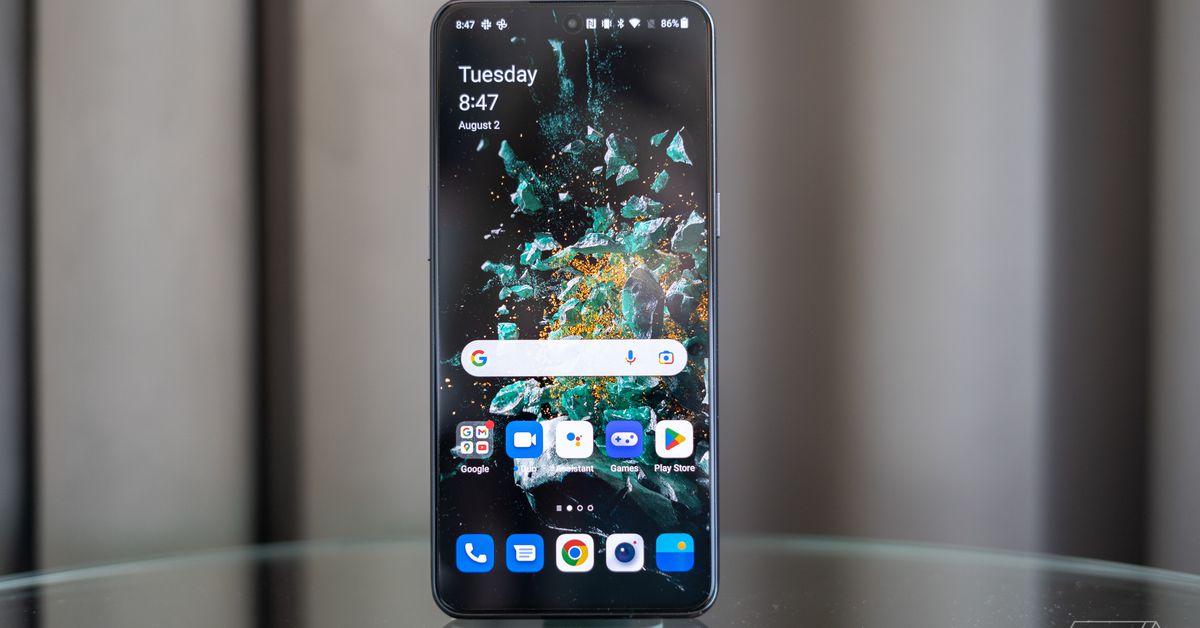 Αναθεώρηση OnePlus 10T: πείτε το επιστροφή