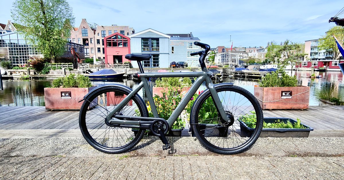 Αναθεώρηση ηλεκτρονικών ποδηλάτων VanMoof S5: ωραία αλλά διπλάσια τιμή