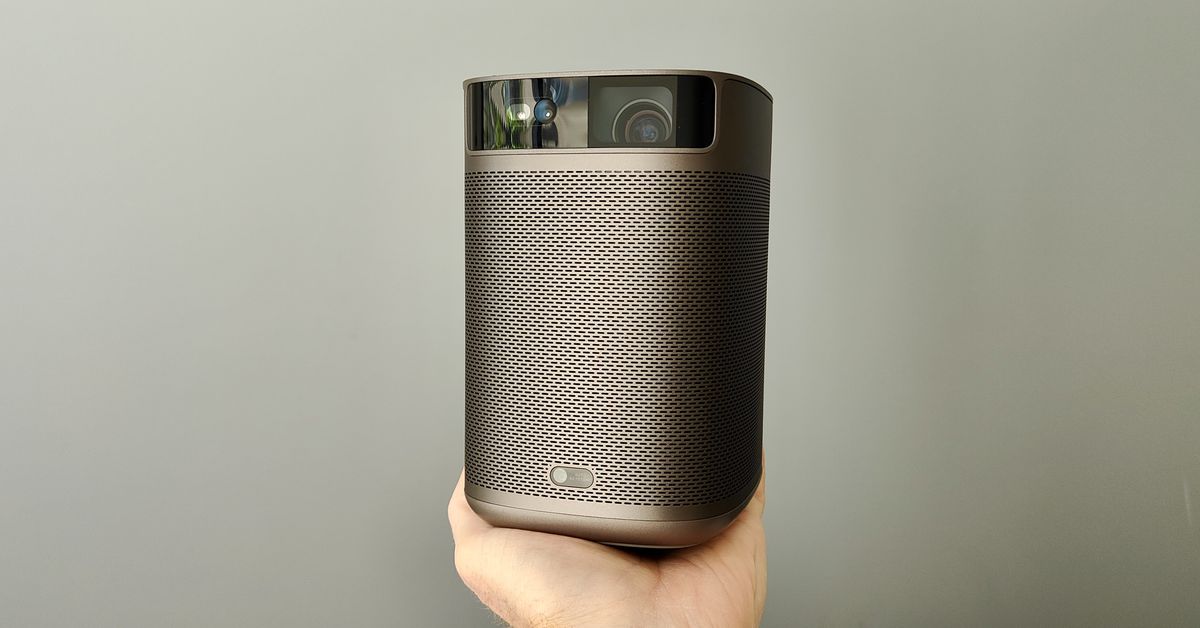 Ανασκόπηση προβολέα Android TV Xgimi MoGo 2 Pro: αυτόματη ψυχαγωγία