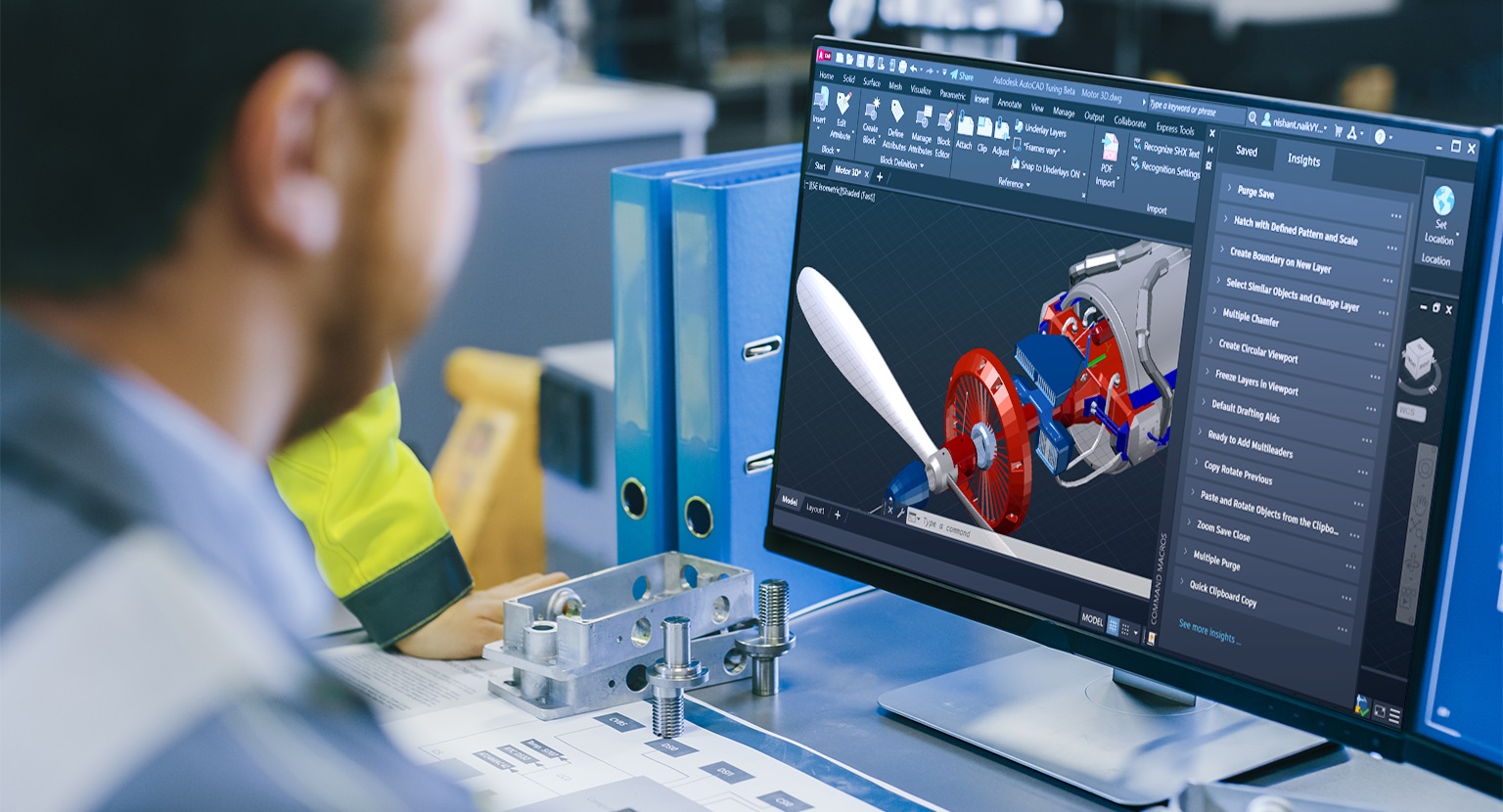 Αποκαλύφθηκε το AutoCAD 2023: Απολαύστε βαθύτερες γνώσεις, συνεργασία και αυτοματισμό – Ιστολόγιο AutoCAD – Autodesk