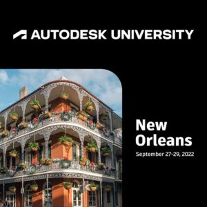 AU2022 Autodesk Construction Cloud Lectures