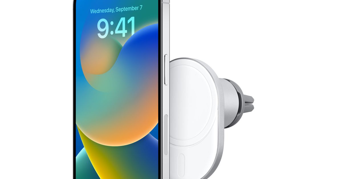 Η Apple ενέκρινε τελικά έναν φορτιστή αυτοκινήτου MagSafe και κοστίζει μόνο 99,95 $