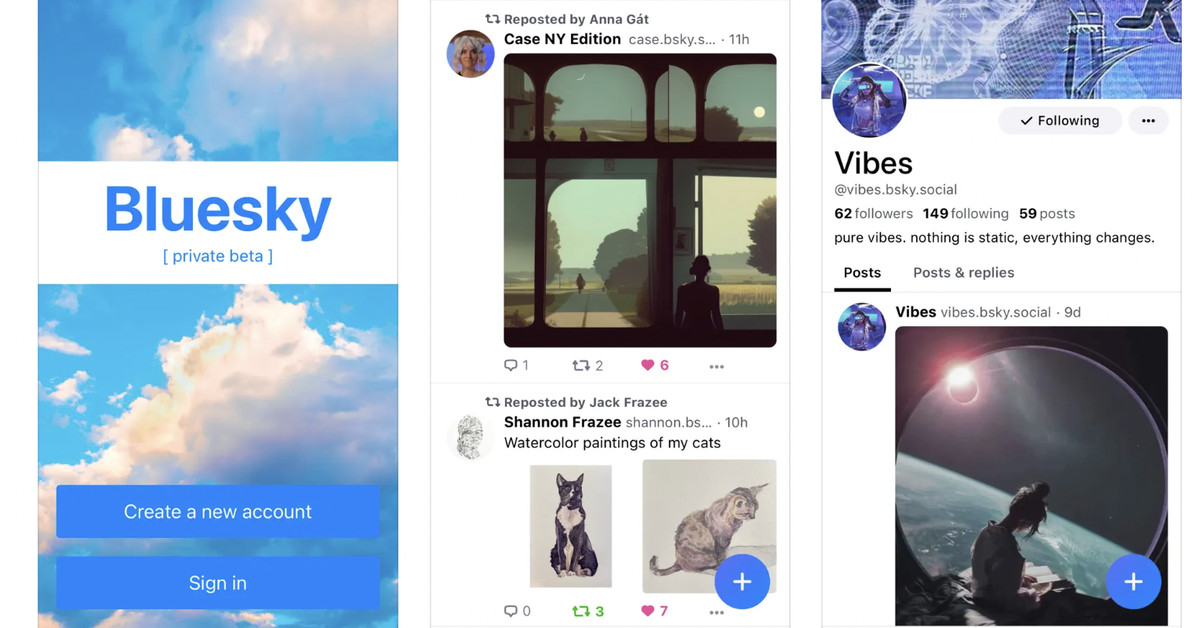 Η Bluesky διακόπτει προσωρινά τις εγγραφές επειδή πολλοί άνθρωποι εγγράφονται από το Twitter