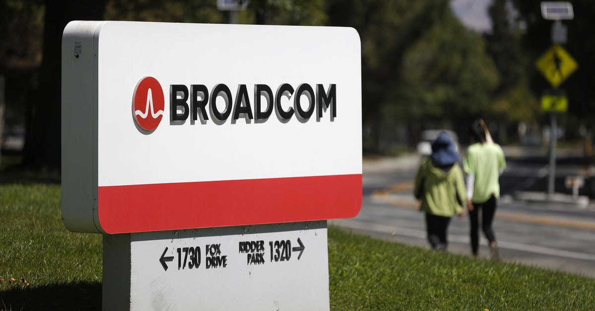 Η Broadcom εξαγοράζει τη VMware για 61 δισεκατομμύρια δολάρια