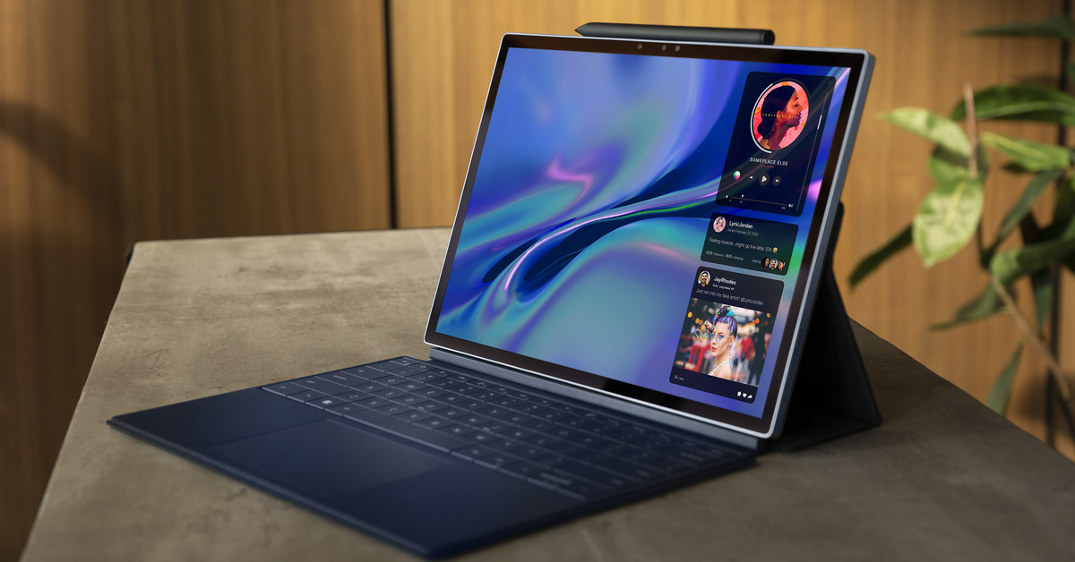 Η Dell μετατρέπει το XPS 13 2-σε-1 σε tablet με μαγνητικό φύλλο και γραφίδα