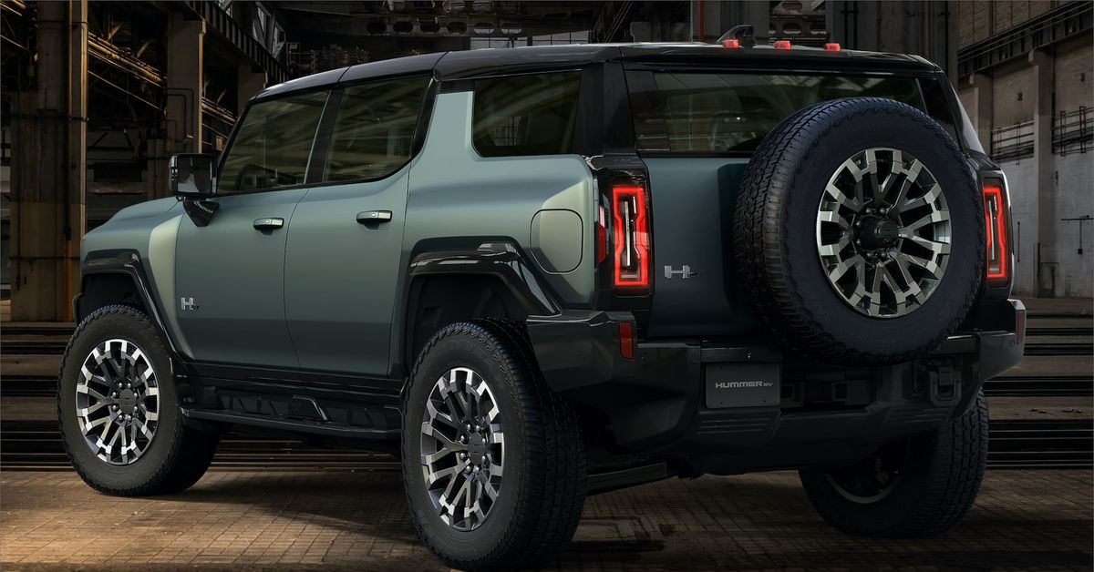 Η GM ξεκίνησε την παραγωγή του Hummer EV SUV