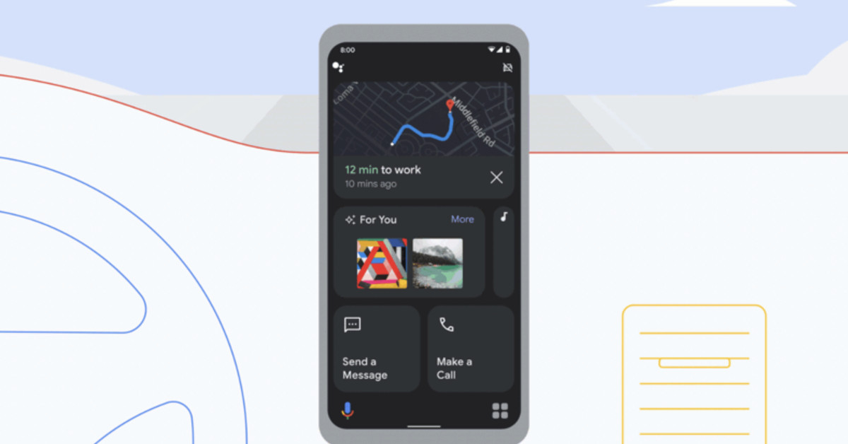 Η Google απαλλάσσεται από τον αυτόνομο πίνακα ελέγχου Λειτουργίας οδήγησης