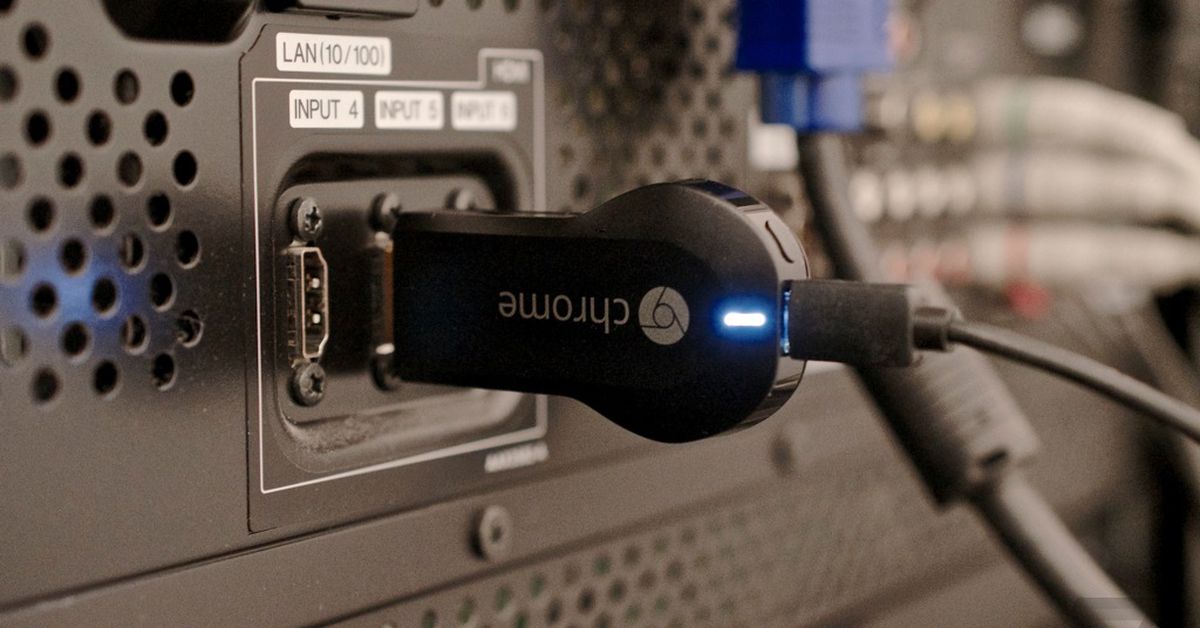Η Google διακόπτει αθόρυβα την υποστήριξη για το Chromecast, ηλικίας δεκαετίας