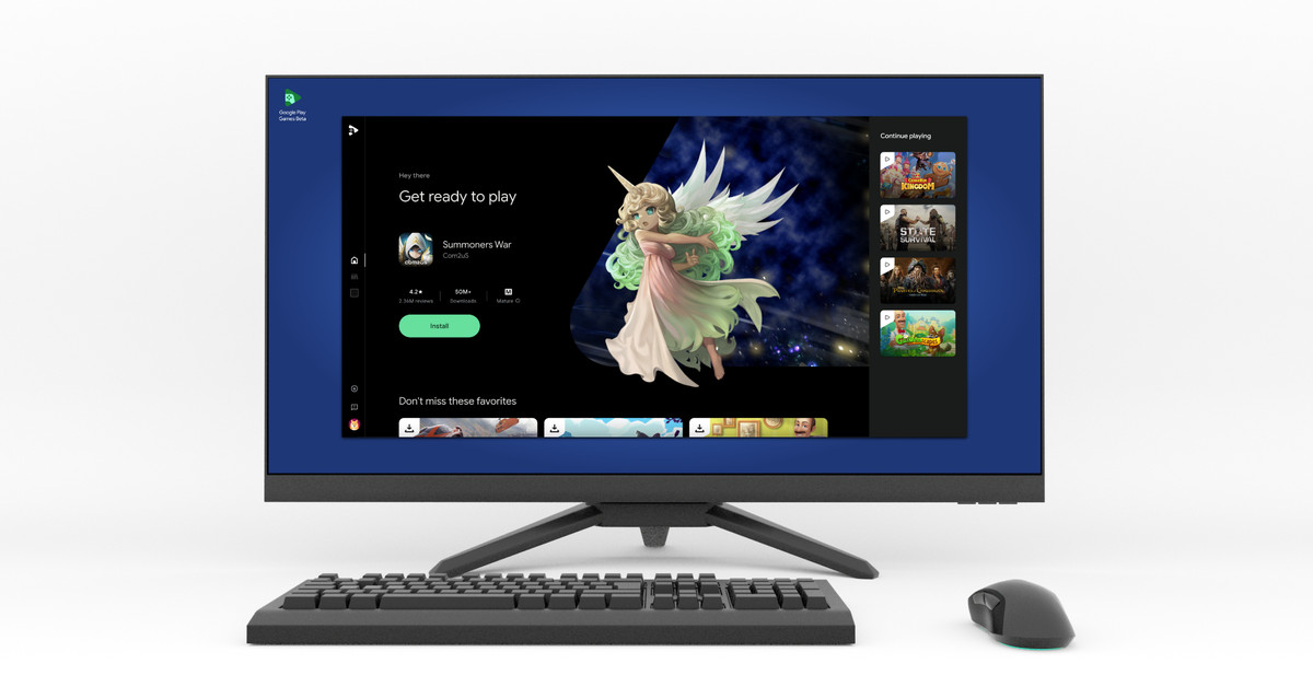 Η Google επεκτείνει την έκδοση beta των Play Games για PC στην Ευρώπη και τη Νέα Ζηλανδία