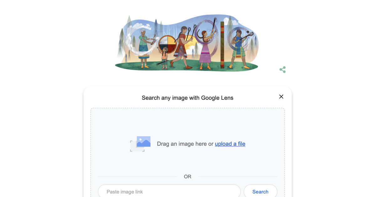 Η Google τοποθετεί την αναζήτηση εικόνων με φακό στην αρχική της σελίδα