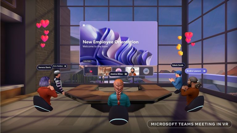 Η Microsoft και η Meta συνεργάζονται για να προσφέρουν καθηλωτικές εμπειρίες για το μέλλον της εργασίας και του παιχνιδιού